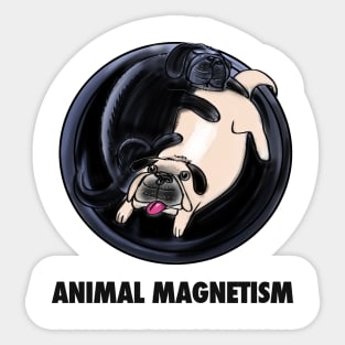 Animal Magnetism Sticker